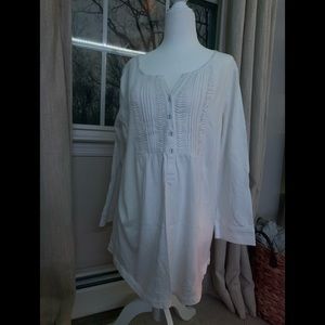 White blouse from Blair || Size: M